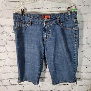 Hip Jeans, Denim‎ Bermuda Shorts, Size 11